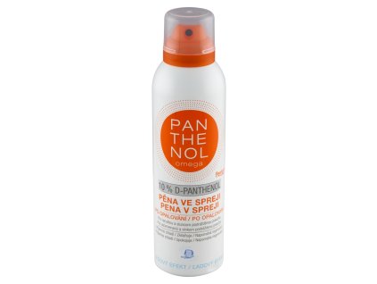 Panthenol spray 10% 200ml Jéghatású