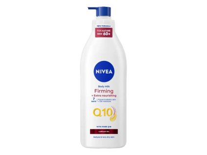 Nivea testápoló 400ml Q10 argánolaj feszesítő