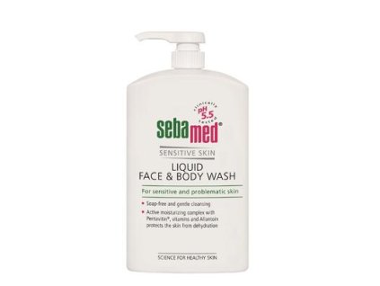 111873 sebamed myci emulze na oblicej a telo s pump