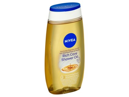 NIVEA tusfürdő olaj 200ml