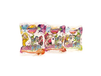 Lollipopz pezsgőfürdő tabletta 40g