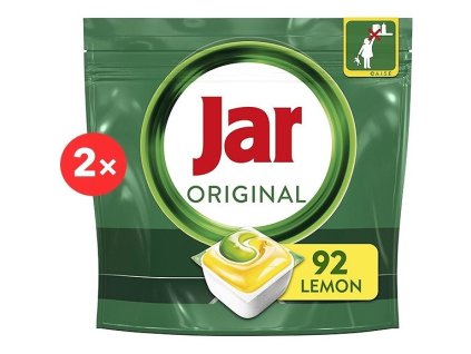 JAR Eredeti Citrom 2× 92 db