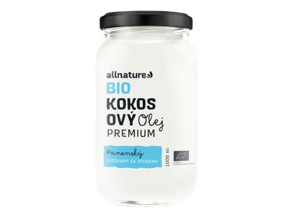Allnature kókuszolaj 1000ml BIO