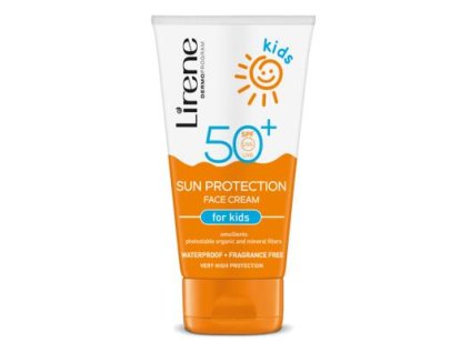 111456 lirene sc detsky opalovaci krem na oblicej spf 50 50 ml