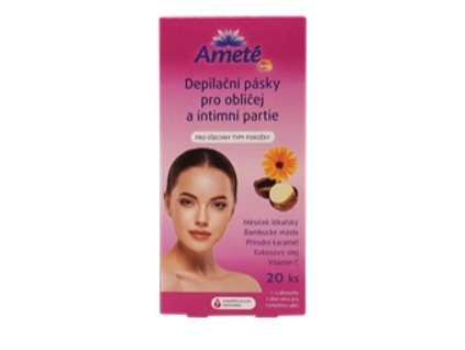 Ameté arcszőrtelenítő csíkok 20 db