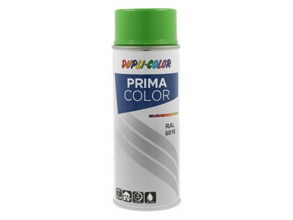 PRIMA spray 400ml RAL 6018 zöldessárga
