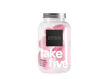 GS TOOLS Szivacs (5 db/csomag) Rózsaszín