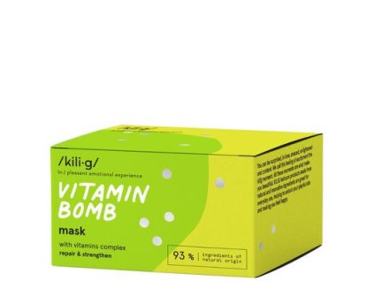 111030 posilujici maska na vlasy vitamin bomb s vitaminovym komplexem