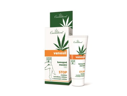 Cannaderm kender kenőcs 100ml Venosil