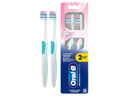 Oral-B ZK Sensitive (2 db/bli) puha