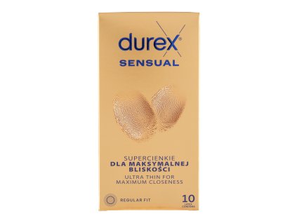 Durex óvszer (10 db/doboz) Sensual