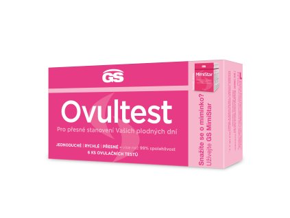 GS Ovultest (6 db/doboz)
