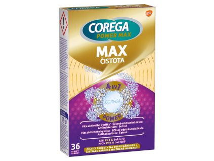 Corega tisztítótabletták (36 db/doboz) DV erősségű