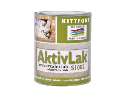 Aktivlak S 1002 0,6l univerzális szintetikus lakk