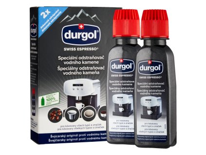 Durgol VK (2x125ml/kb.) kávéfőzők eltávolítása