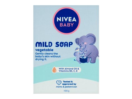 121761 nivea baby mydlo 100g jemne