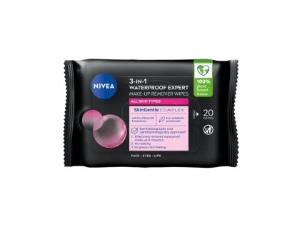 Nivea arctisztító törlőkendők 25db 3 az 1-ben EXPERT MicellAIR