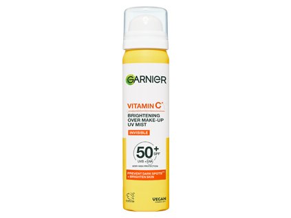 125418 garnier krem ve spreji 75ml vit c spf50