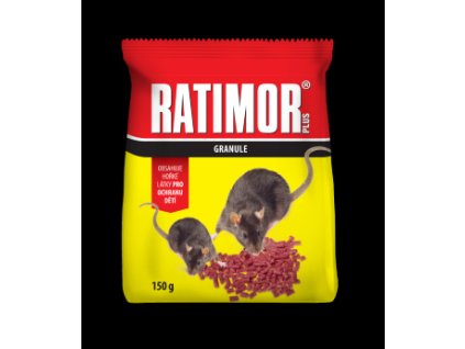 Ratimor plus granulátum 150 g-os zacskó