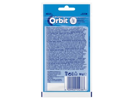ORBIT drazsék (36 db/csomag) borsmenta