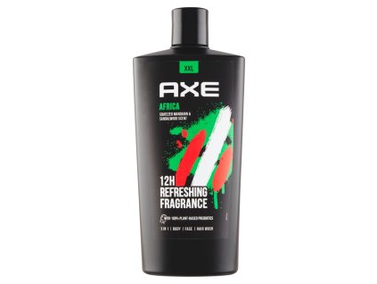 Axe Africa Men tusfürdő 700 ml