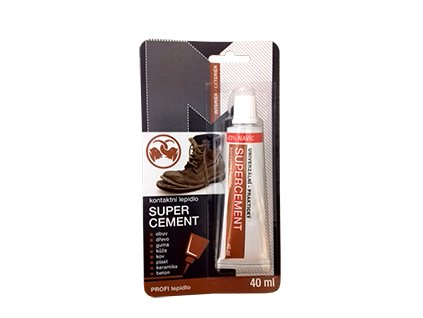 Supercement 40ml cipőragasztó