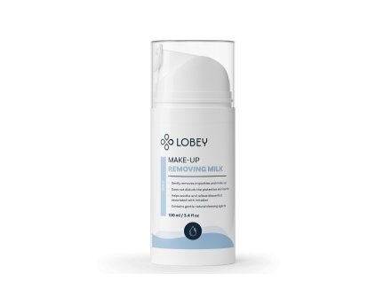 LOBEY sminklemosó tej 100ml