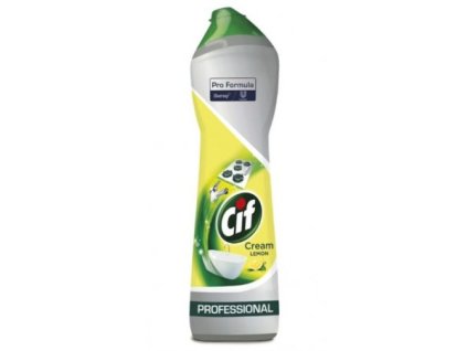 113466 cif professional tekuty pisek 750ml lemon