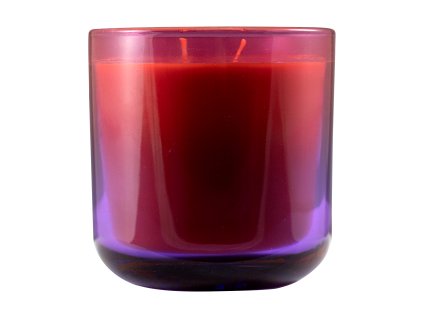 Q Home gyertya 365g eper ízű