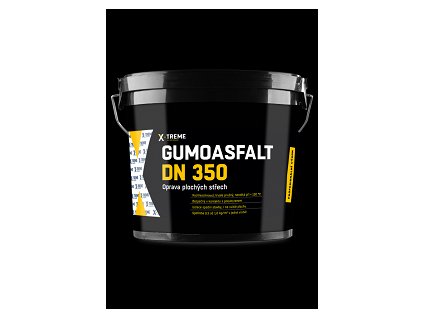X-TREME DB Gumoasfalt DN350 5kg fekete