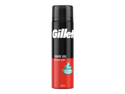 Gillette hajzselé 200ml Normál