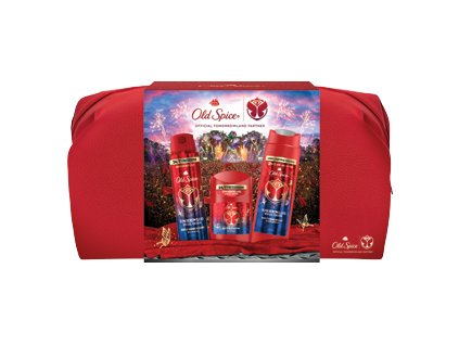 OLD SPICE Rockstar Tomorrowland táska (stift 50ml + SG 250ml + spray 150ml)