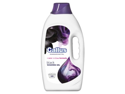 GALLUS gél 100PD fekete