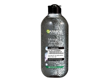 GARNIER micellás víz 400ml Zselé Szén