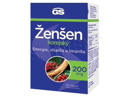 GS koreai ginzeng (30 db/doboz)