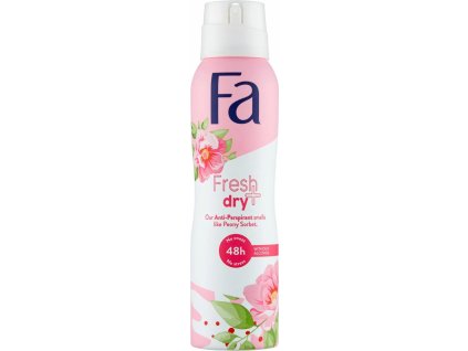 FA DEZODOR Nőknek 150ml Fresh & Dry Pink Sorbet Pc