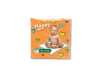 Happy Mimi pelenkázóbetétek 10 db