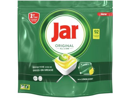 Eredeti All in one mosogatógép tabletták üvegben 92 db