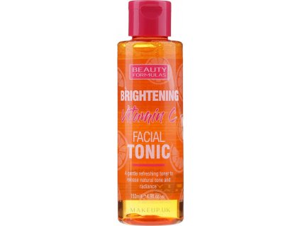 Beauty Formulas C-vitaminos ragyogást fokozó tonik 150 ml
