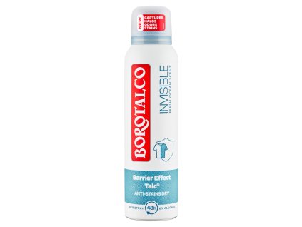 Borotalco dezodor spray 150ml Invisible Fresh
