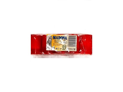 Madonna temetői gyertya 5 db