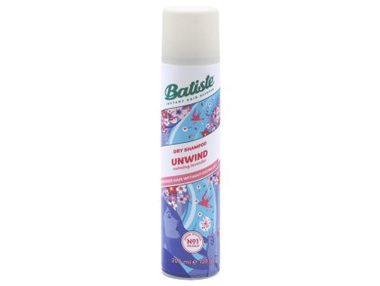 BATISTE Unwind 200 ml száraz sampon