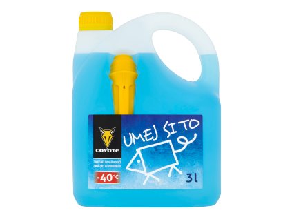 Coyote -40°C 3l szélvédőmosó folyadék