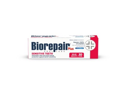 Biorepair ZP Plus érzékeny fogakra, 75 ml