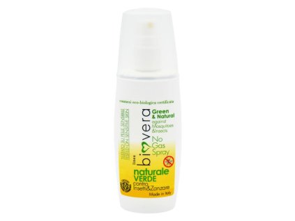 BIOVERA BIO természetes spray szúnyogok és rovarok ellen, 100 ml
