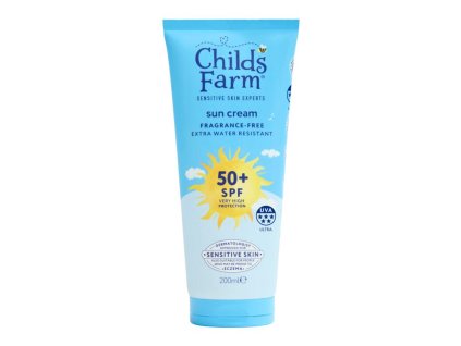 CHILDS FARM naptej SPF 50+ faktorral, 200 ml