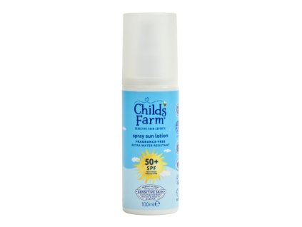 CHILDS FARM naptej spray SPF 50+ faktorral, 100 ml