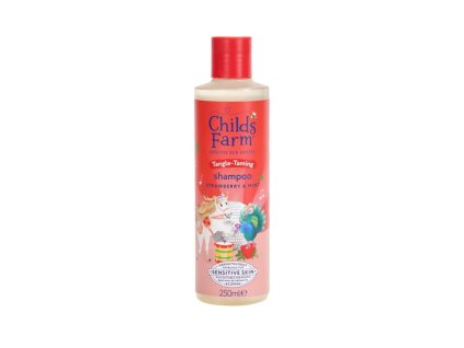 CHILDS FARM Eper és menta sampon, 250 ml