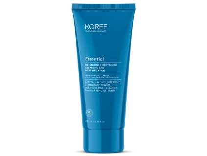 KORFF ESSENTIAL ARCTISZTÍTÓ TEJ MINDEN EGYBEN 200ml