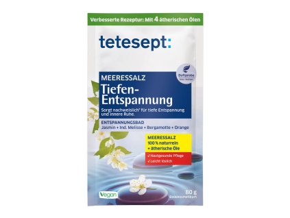 TETESEPT Mély Relaxációs Tengeri Só 80g